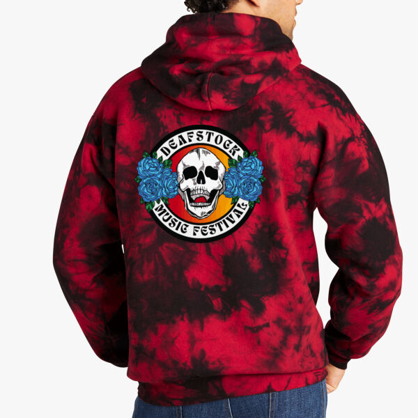 Crystal Tie Dye Pullover Hoodie Thumbnail