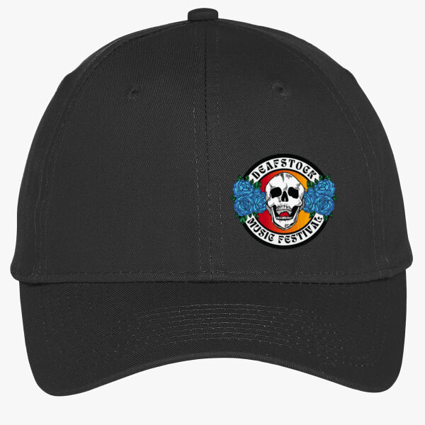 Six Panel Unstructured Twill Cap Thumbnail